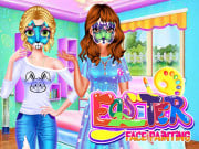 Play Easter Face Painting Game on FOG.COM